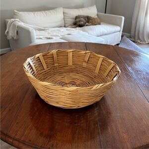 Vinage Rattan Basket